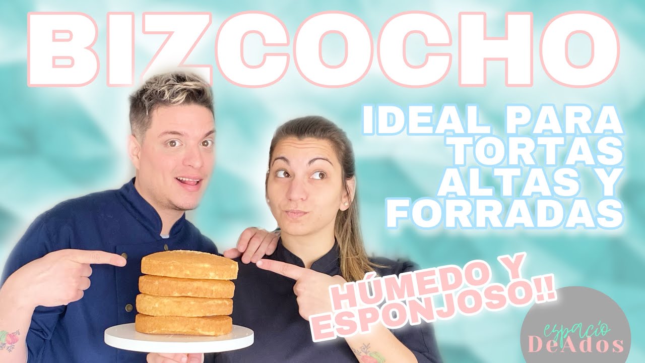 BIZCOCHO IDEAL TORTAS ALTAS Y FORRADAS