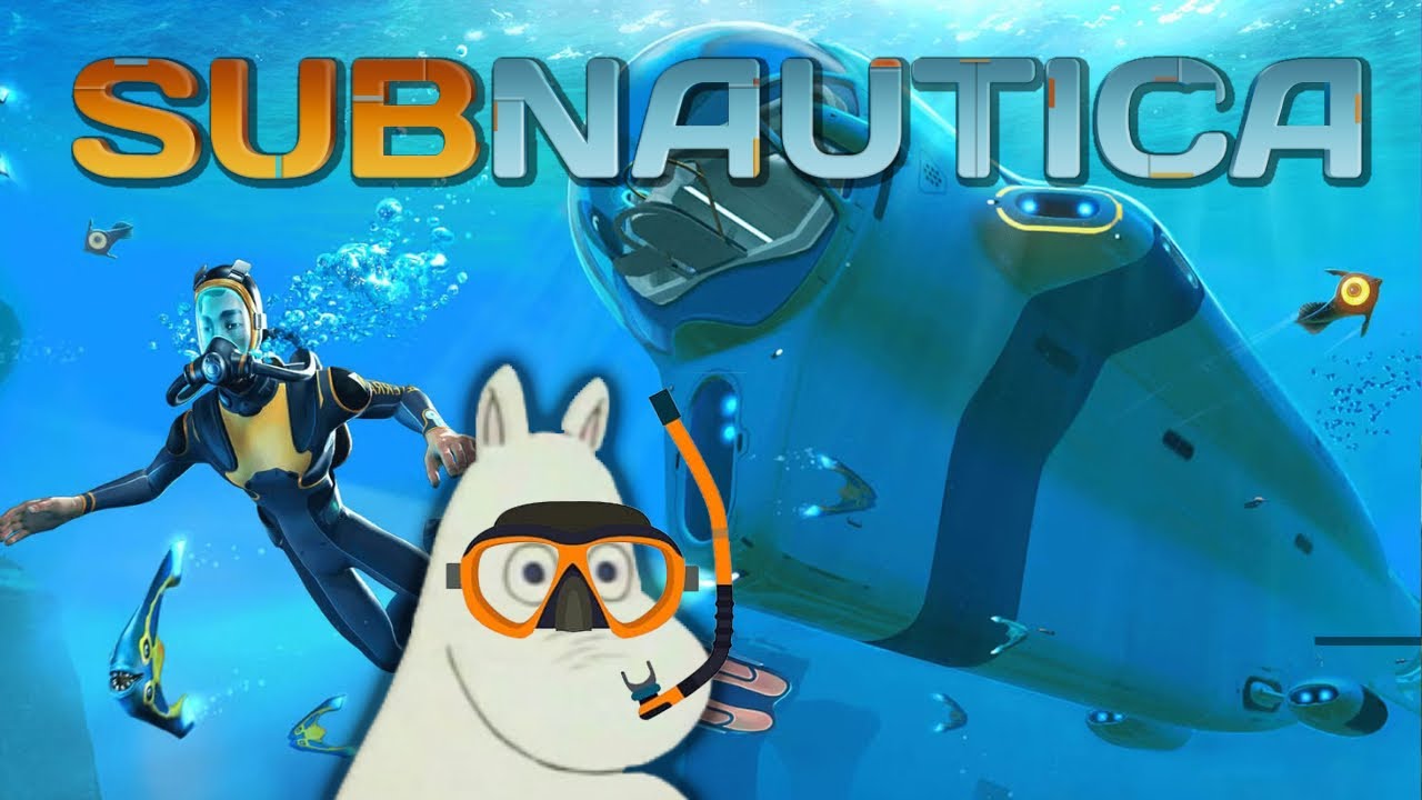 [SUBNAUTICA] WE'RE DIVING DEEP