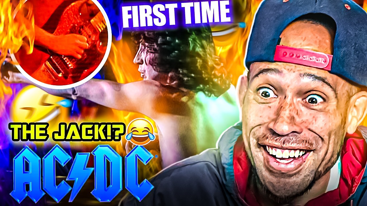 Rapper FIRST time REACTION to AC/DC - The Jack!! OMG this is absolutely RIDICULOUS lol.... 😳🤯😂