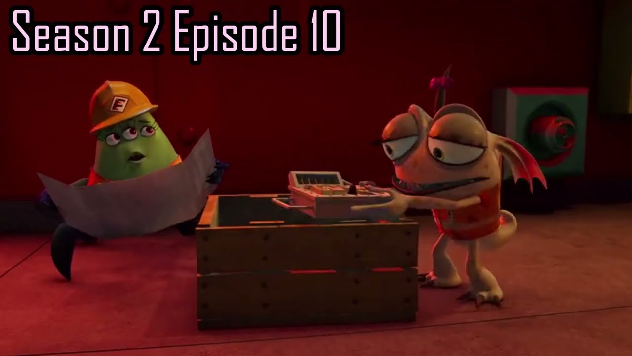 Monsters at Work - All of Sunny Sunshine's Scenes