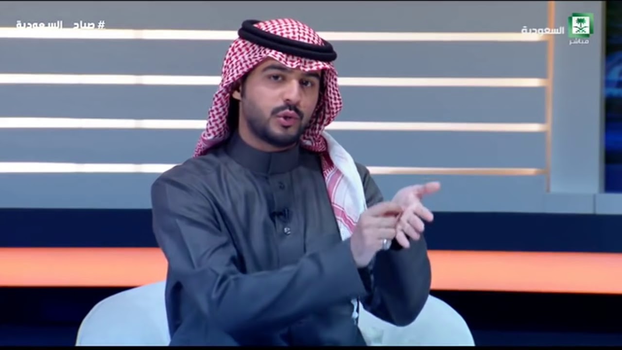 مزعل فرحان في صباح السعودية.