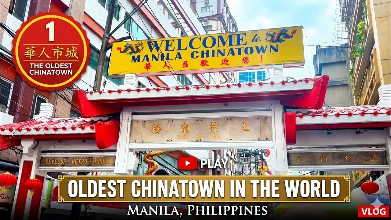 I Visited the OLDEST Chinatown in the World! 🏮 (Binondo, Manila)