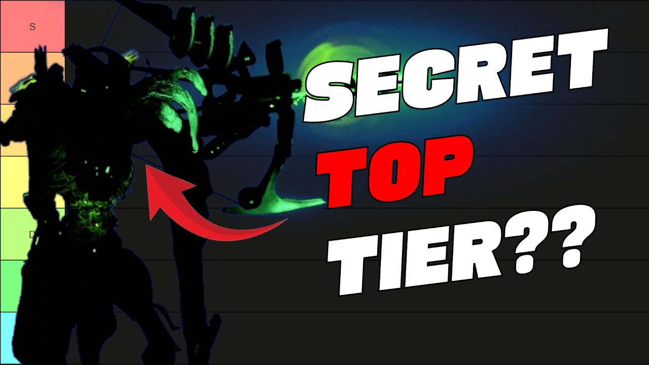 The most Unbiased, Conclusive and Objectively Correct Warframe Tier List 2035