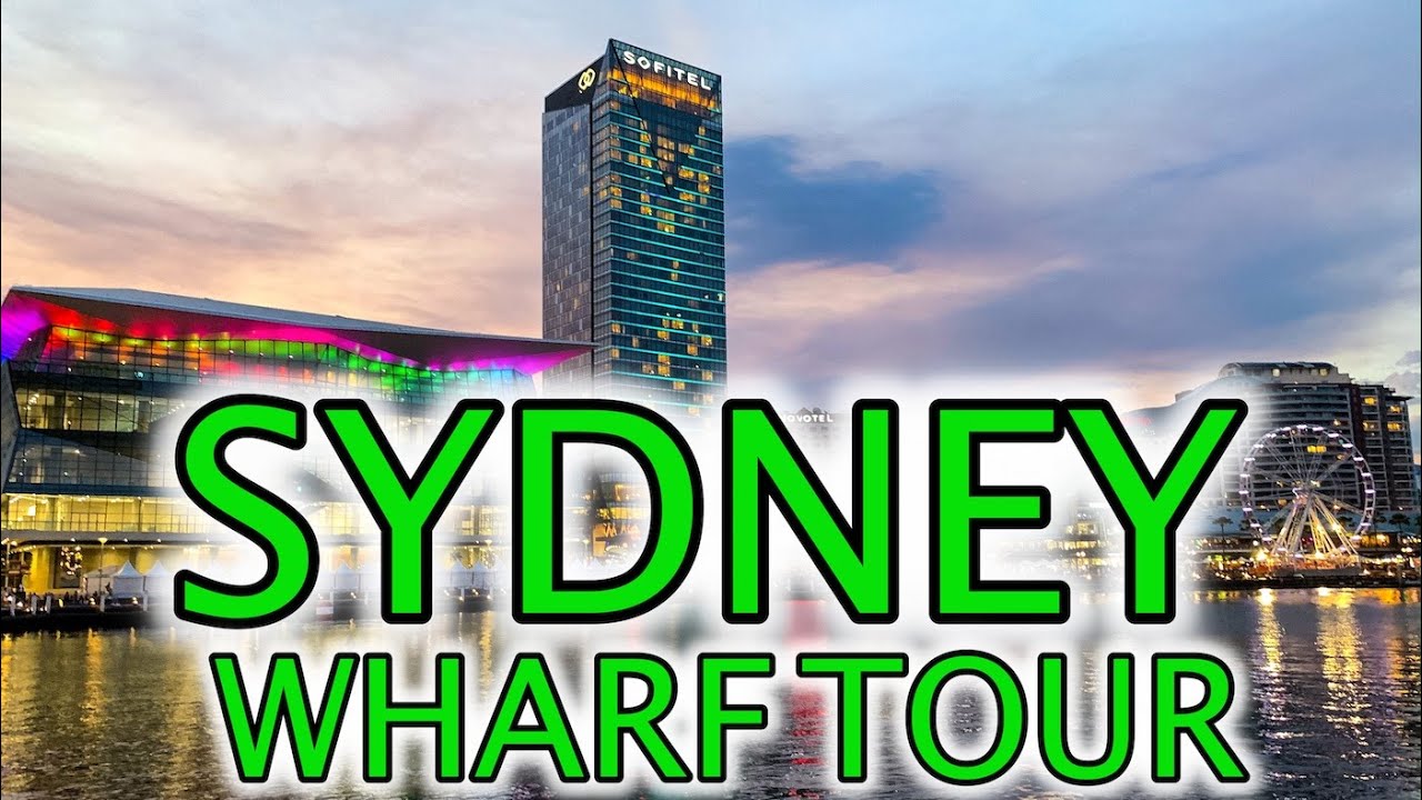 Sydney Wharf and Darling Harbor Marina Tour