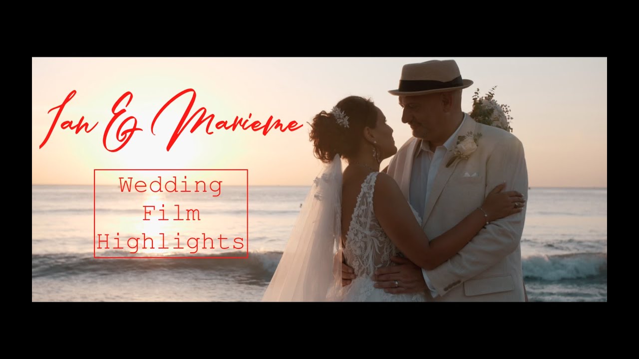 Ian and Marieme Wedding Highlights 28 12 2019 | Phuket Thailand