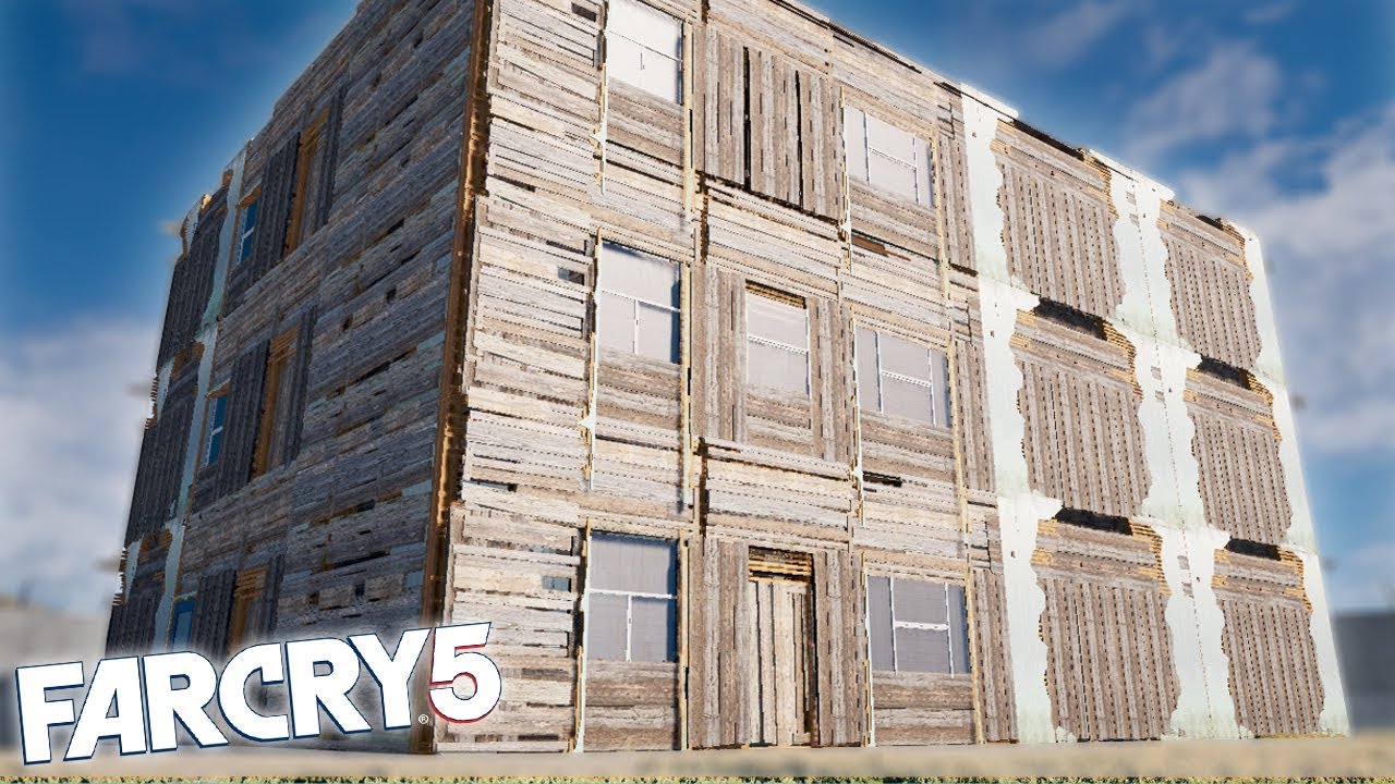 FAR CRY 5 FULLY DESTRUCTIBLE HOUSE! Far Cry 5 Arcade Funny Moments & Fails