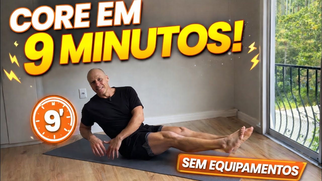 TREINO DE CORE PRA FAZER EM CASA