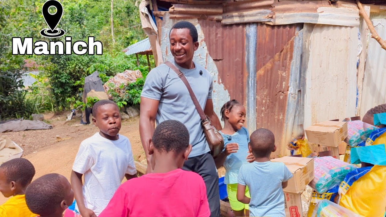 Mwen pote yon provizyon nan 1er vizit mwen nan lakou 12 timoun manich yo pou ane 2026 la