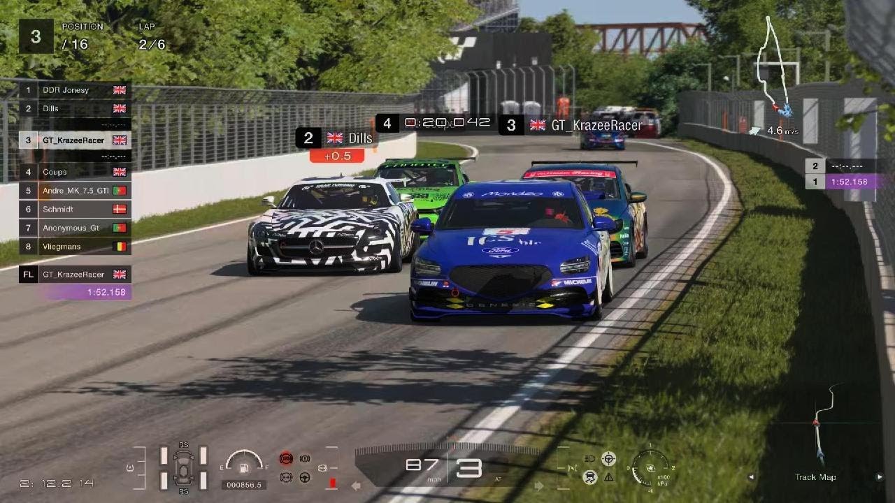 GT7 Bad Boys Racing League Friday Funday Sprint