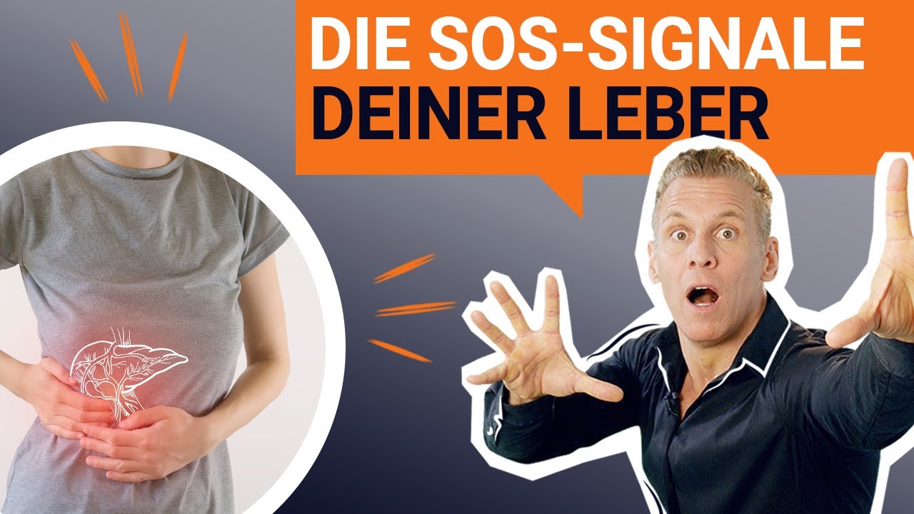 Diese Warnsignale zeigen, dass deine Leber krank ist!
