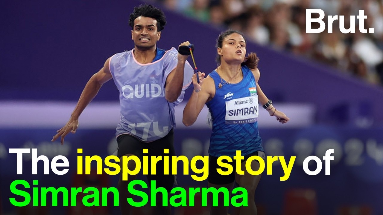Who is Simran Sharma | Brut Original