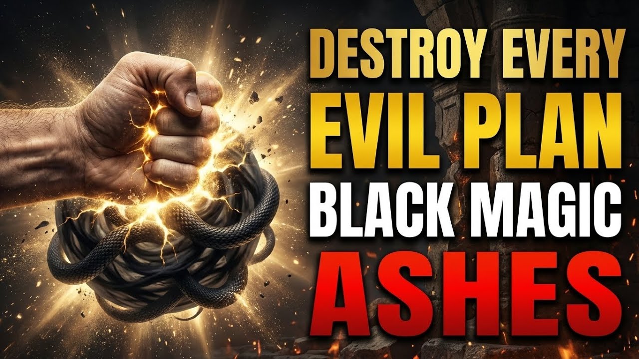 POWERFUL PRAYER against WITCHCRAFT, DEMONS and BLACK MAGIC DESTROYS EVIL PLANS