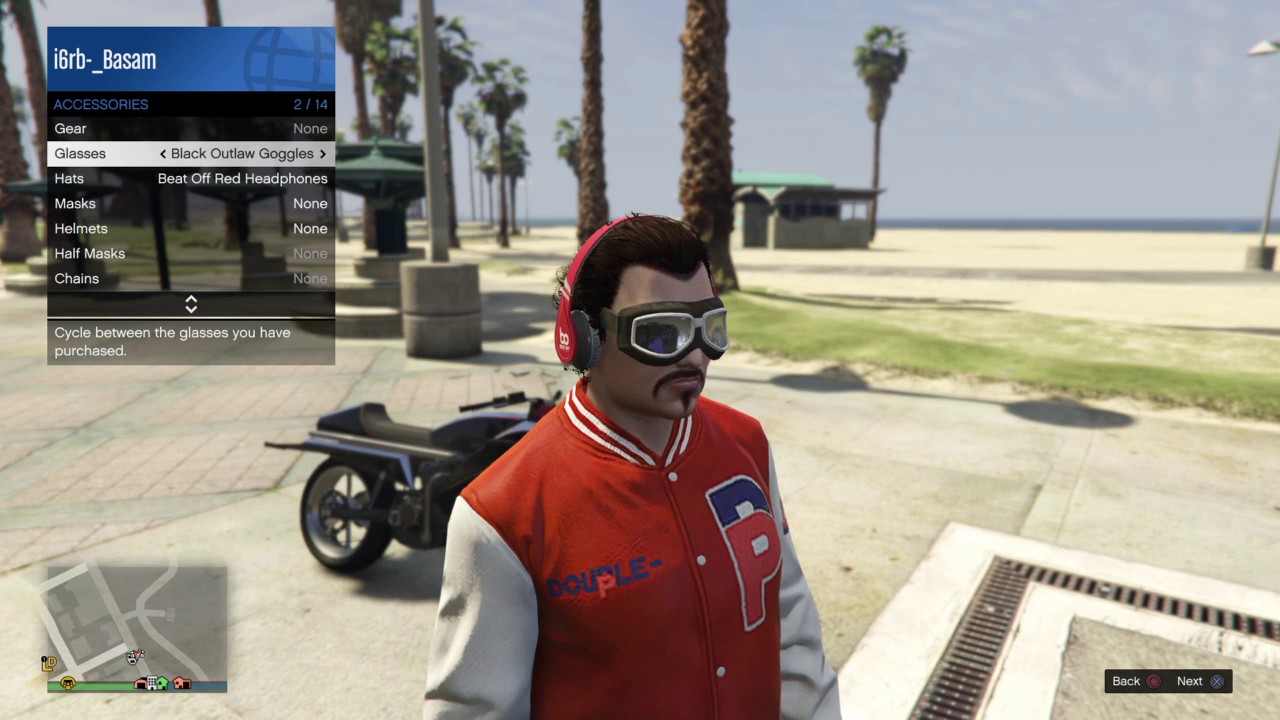 قراند 5 | gta V شرح كيف تدمج الخوذه مع القناع 👌🏻👍🏻