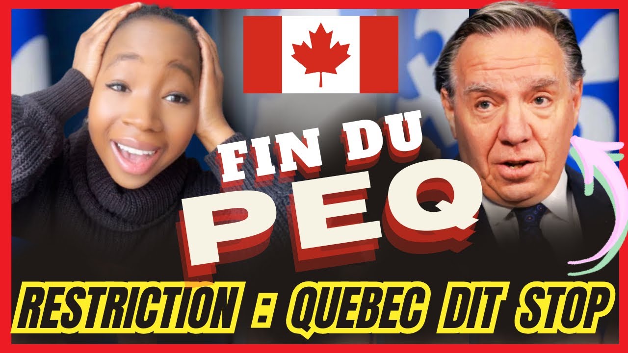 CATASTROPHE : LE QUÉBEC RÉDUIT LES PROGRAMMES D’IMMIGRATION !