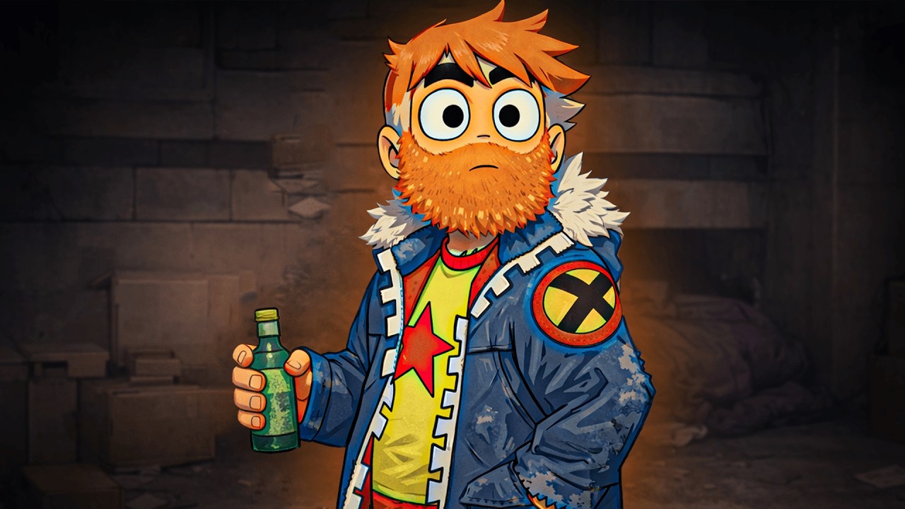 scott pilgrim: olvida a tu ex.