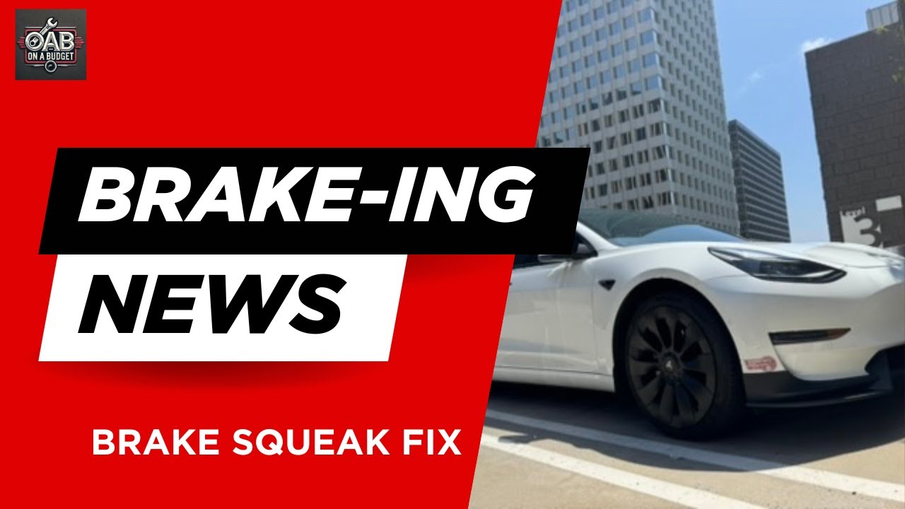 How to Brake Burnish your Tesla
