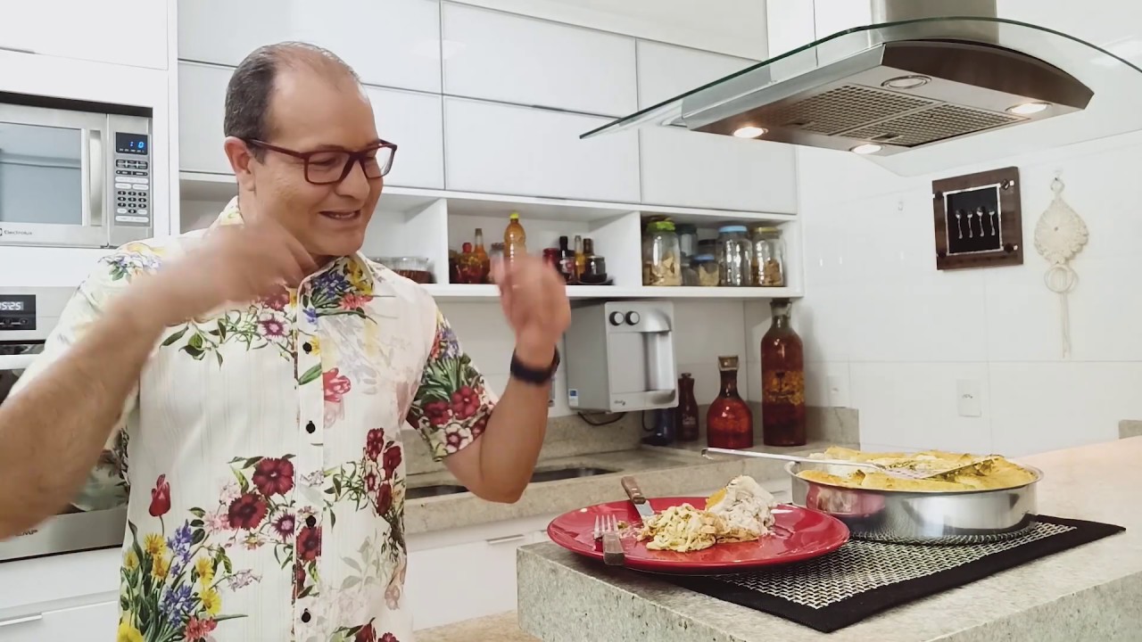Torta de pão de forma com frango | Na Cozinha com Oloares Ferreira