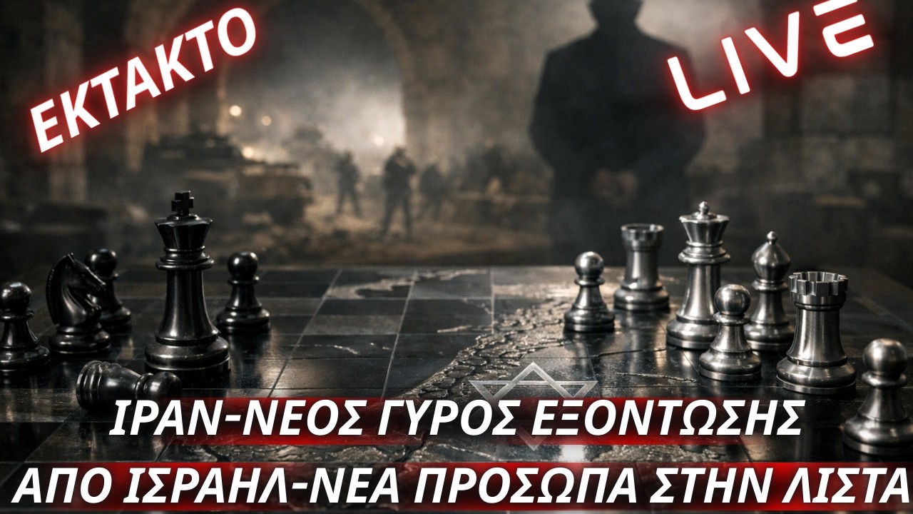 Εξελίξεις στο Ιράν- Νέος γύρος εξόντωσης προσώπων από Ισραήλ- Οι επιχειρησιακοί & στρατηγικοί στόχοι