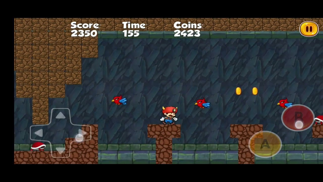 Mario World powraca. Mega trudna runda i skończył mi się czas!