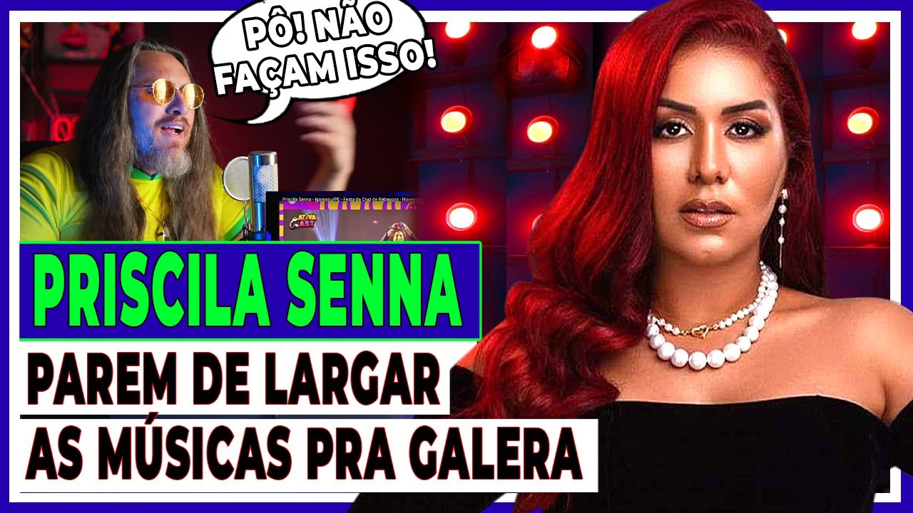 PRISCILA SENNA by LEANDRO VOZ