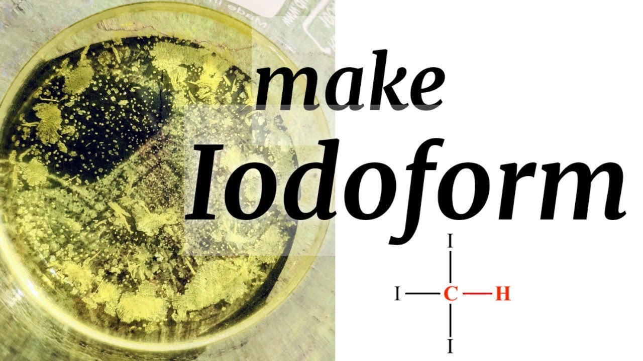 Iodoform : Organic Synthesis