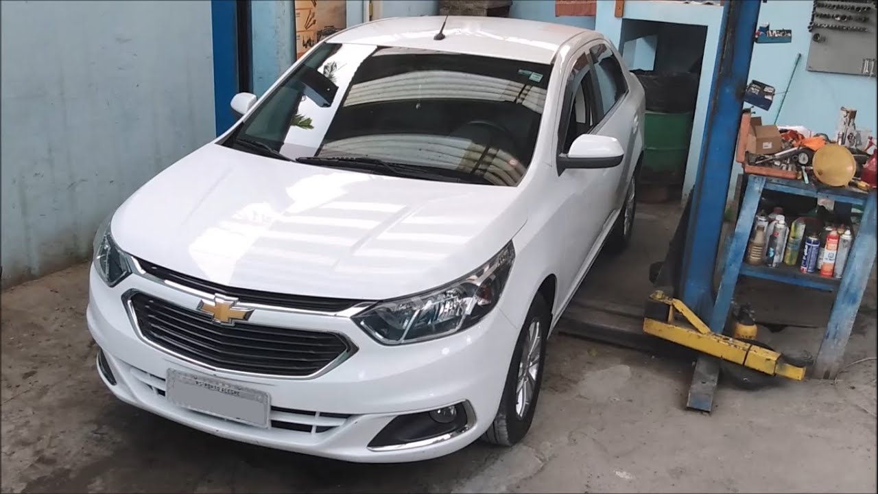 Chevrolet Cobalt 1.8 2018 - Revisão de 60 mil km