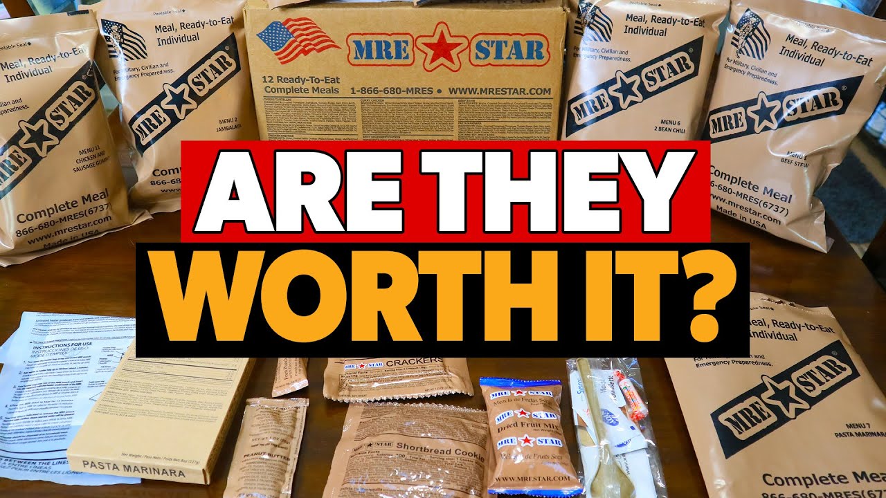 Обзор MRE: дегустация пасты MRE Star Pasta Marinara