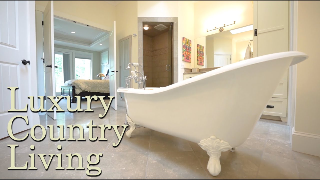 Luxury Country living