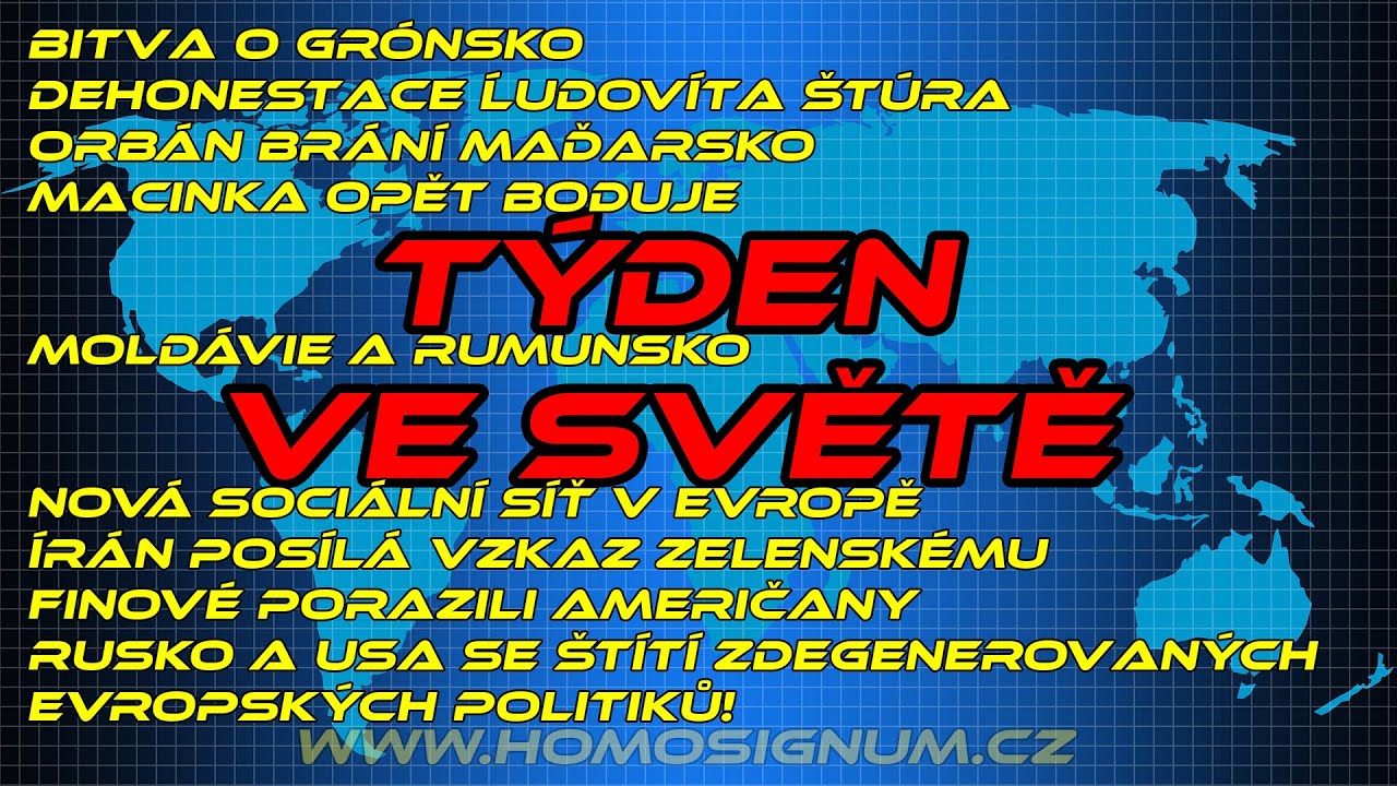 4. Týden ve světě