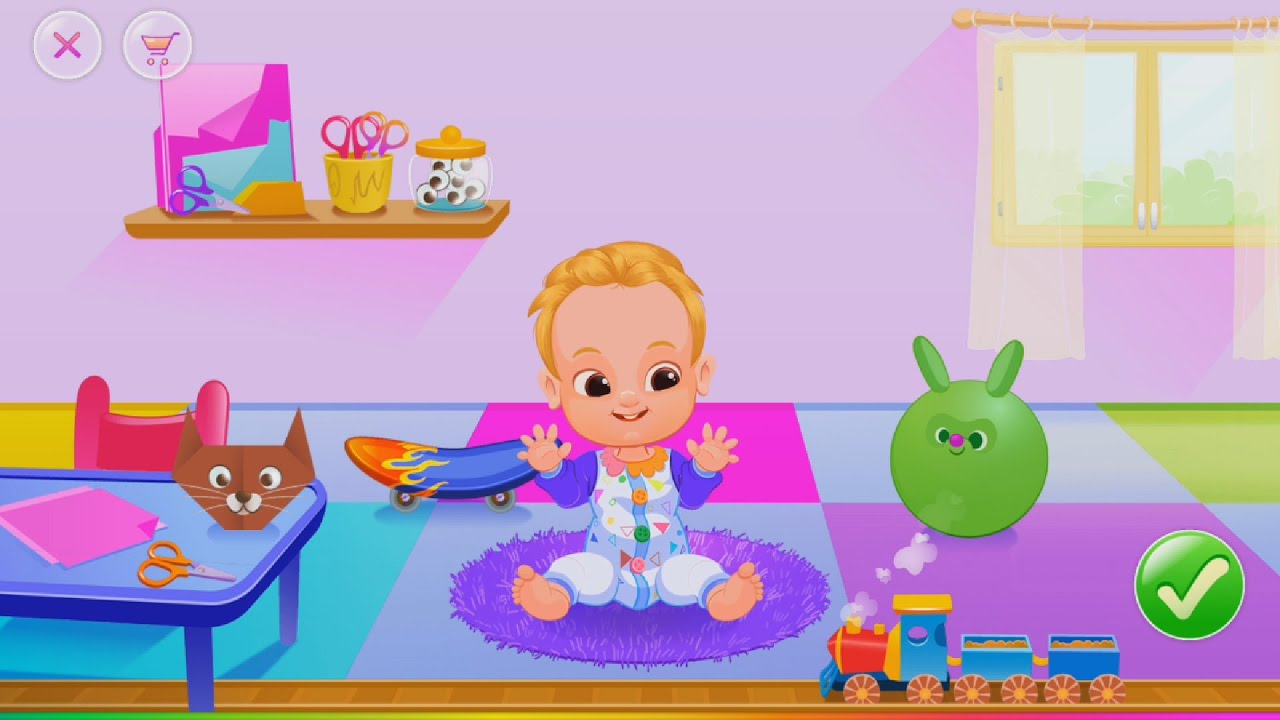 B&ouml;lcsi mese- baba&aacute;pol&aacute;s-nursery baby day care cartoon- J&aacute;t&eacute;kmes&eacute;k