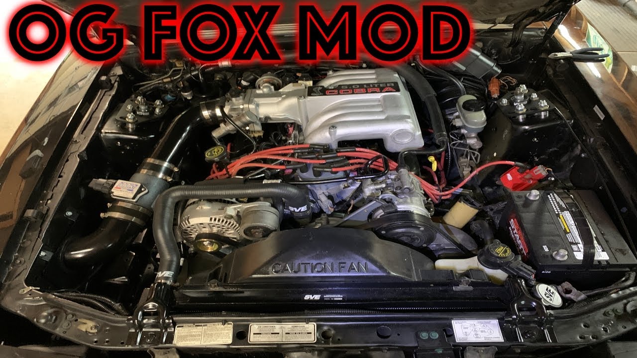 Old School, DIY foxbody mod!