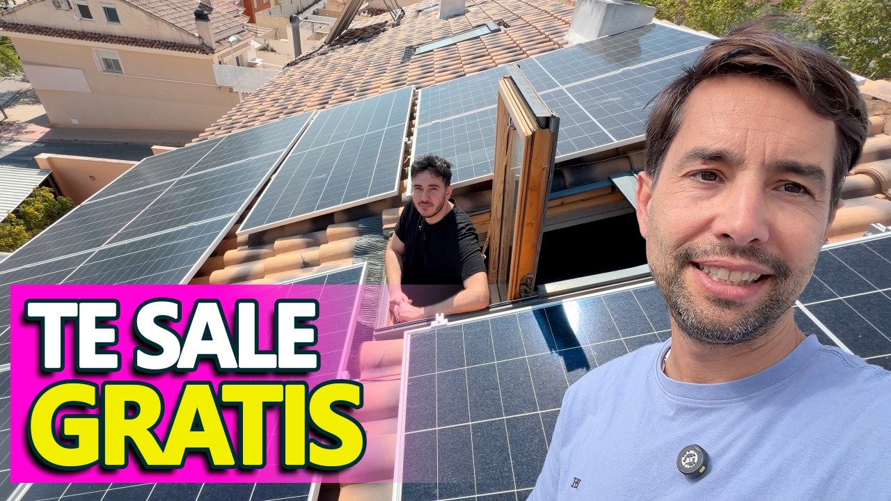 Esto NADIE te LO CUENTA: NO PAGUES NADA con PLACAS SOLARES