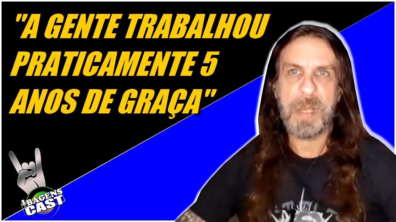 POR QUE O LUIS MARIUTTI DEIXOU A BANDA DO ANDRE MATOS?