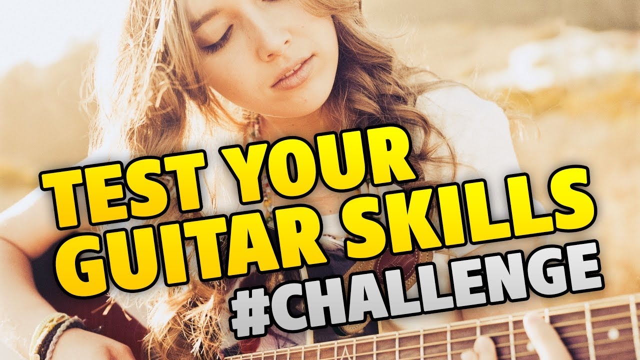 Acoustic Guitar Challenge. Проверь свои навыки игры на акустической гитаре