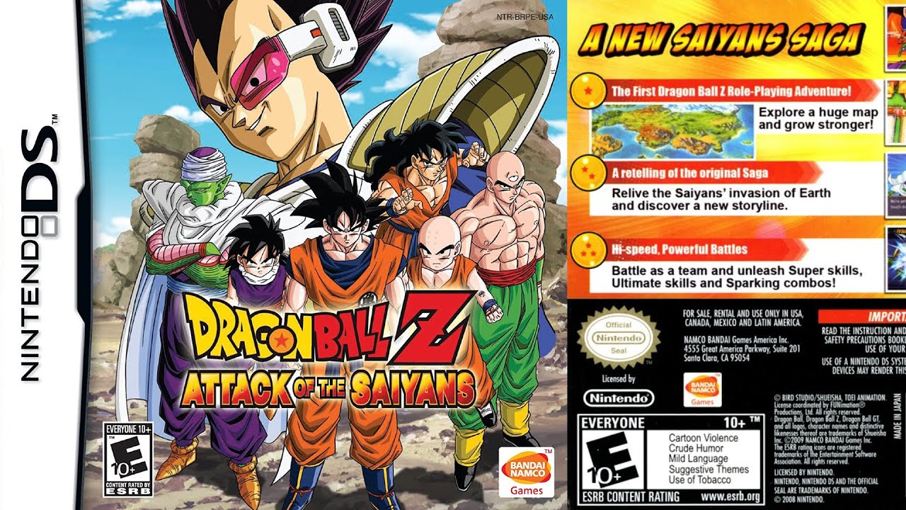 Dragon Ball Z: Attack of the Saiyans (Nintendo DS) | YNTT Episode 161
