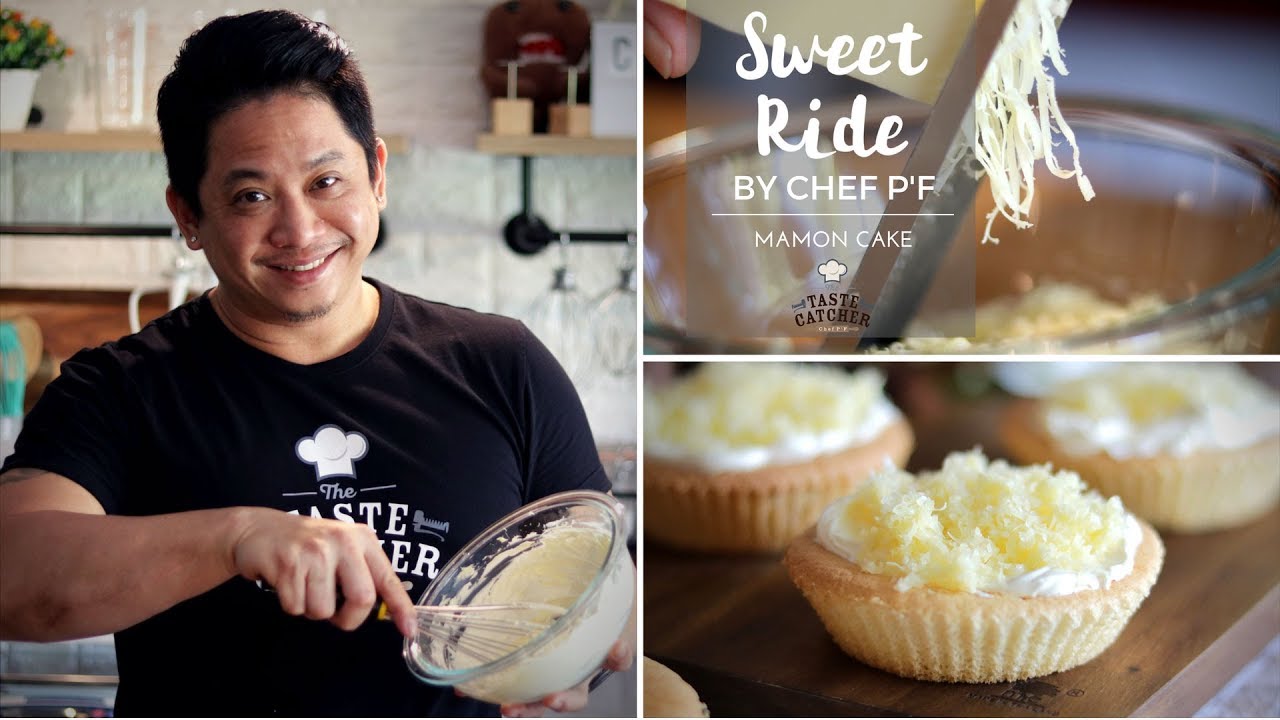 EP.14 Mamon Cake / Sweet Ride by Chef P'F / In The Kitchen