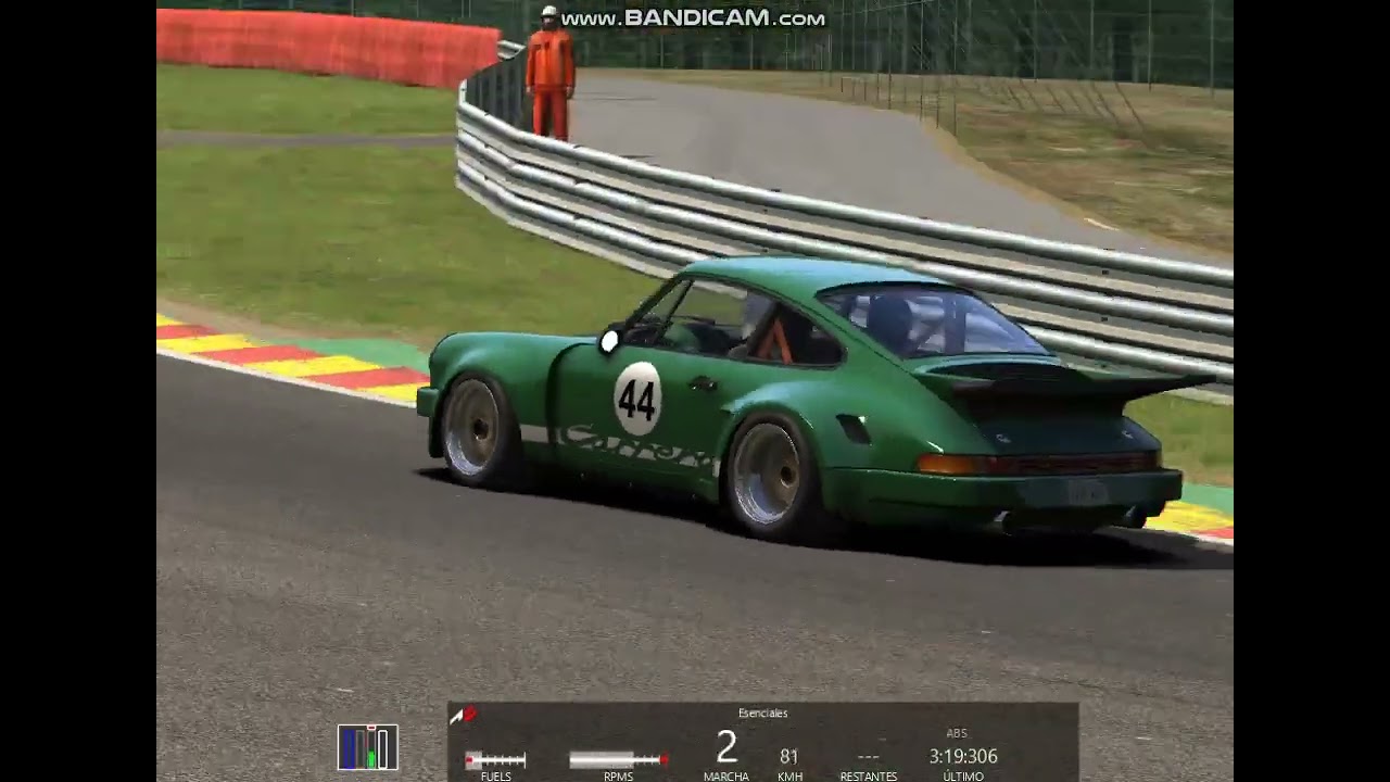 Assetto Corsa porsche 911 carrera rsr 3 club