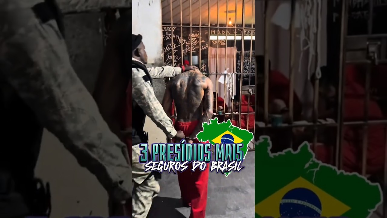 os 3 pres&iacute;dios mais seguros do brasil