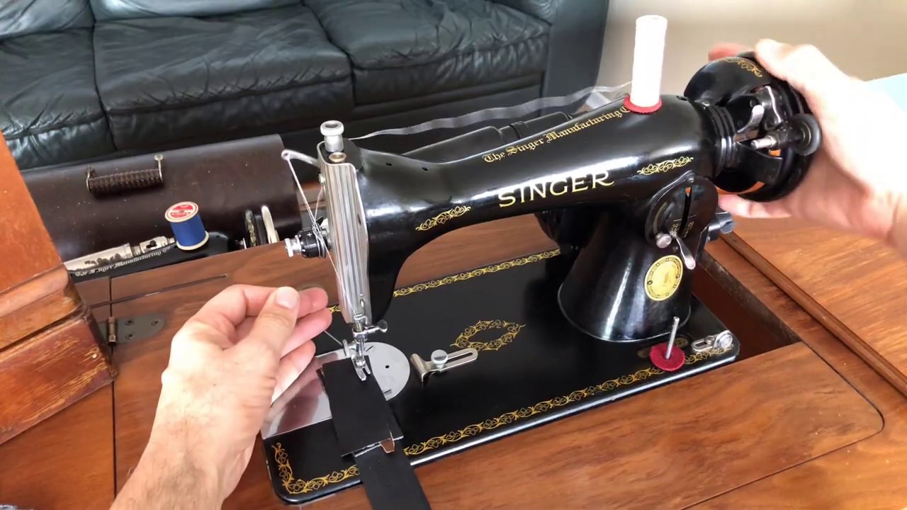DEBUT SERIES # 21: Heavy Duty & Then Some!  Singer's 15 Class: Its Most Powerful Domestic Workhorse!