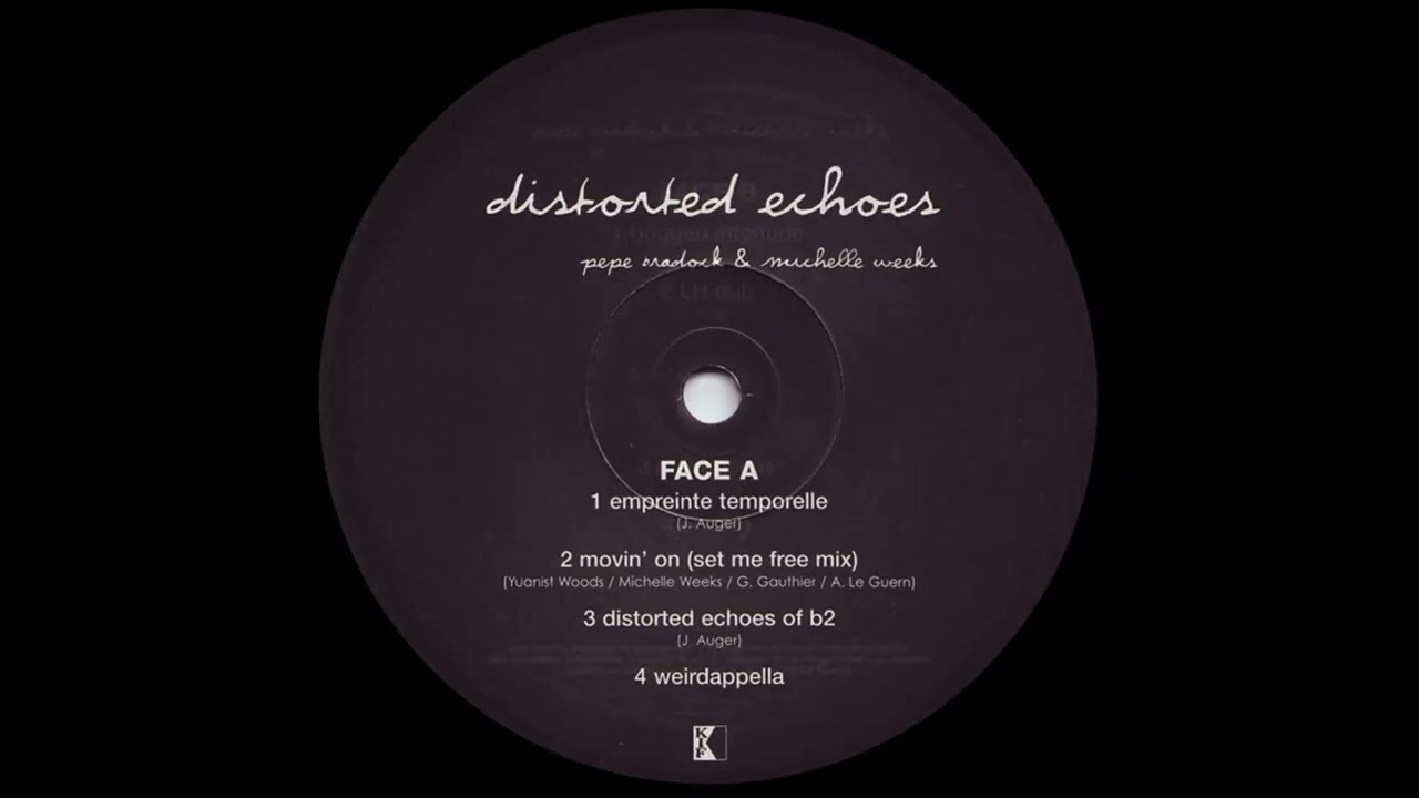 Pepe Bradock & Michelle Weeks – Movin' On (All Parts/samples/Vocals)