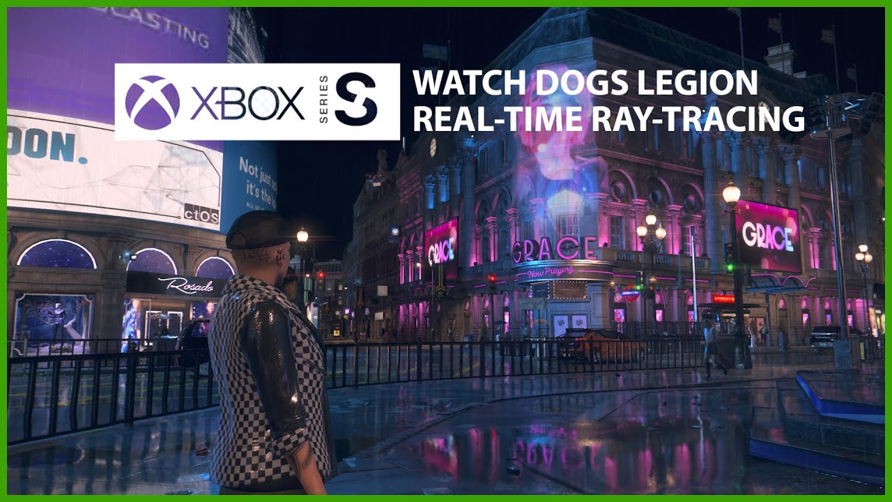 Xbox Series S Ray Tracing Watch Dogs Legion