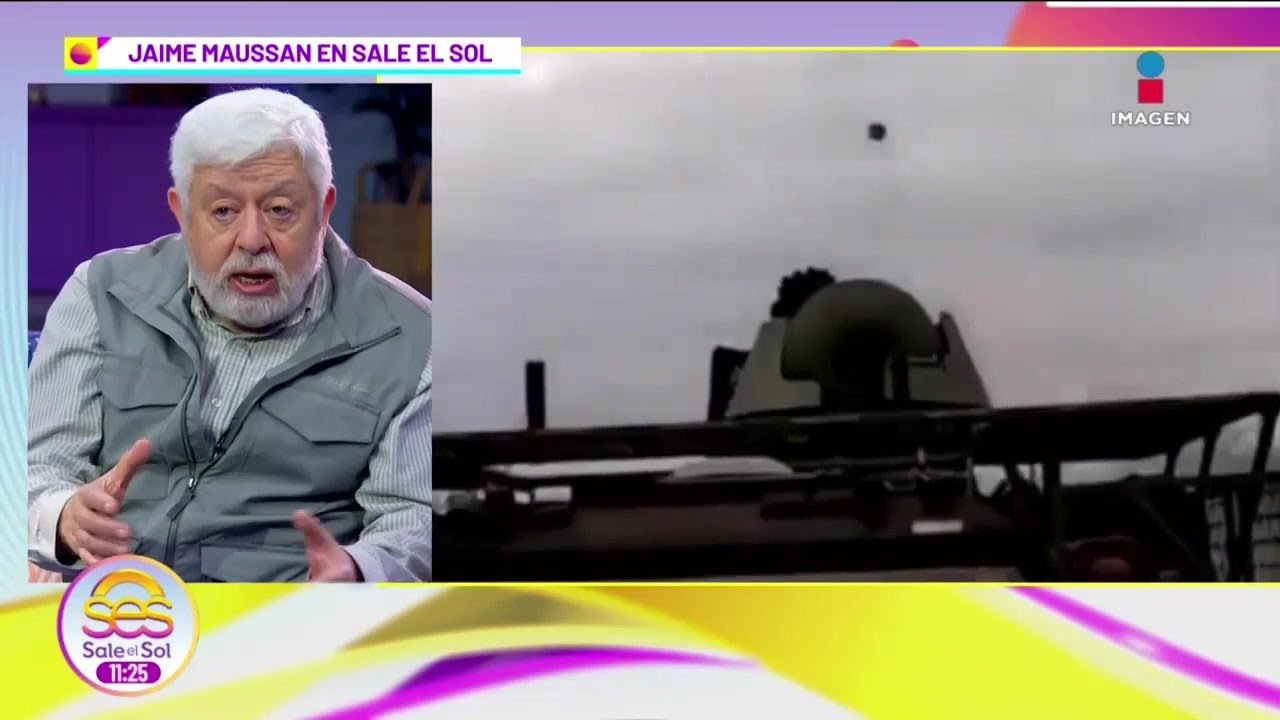 Jaime Maussan nos muestra avistamientos de OVNIS durante CONFLICTO entre Rusia y Ucrania