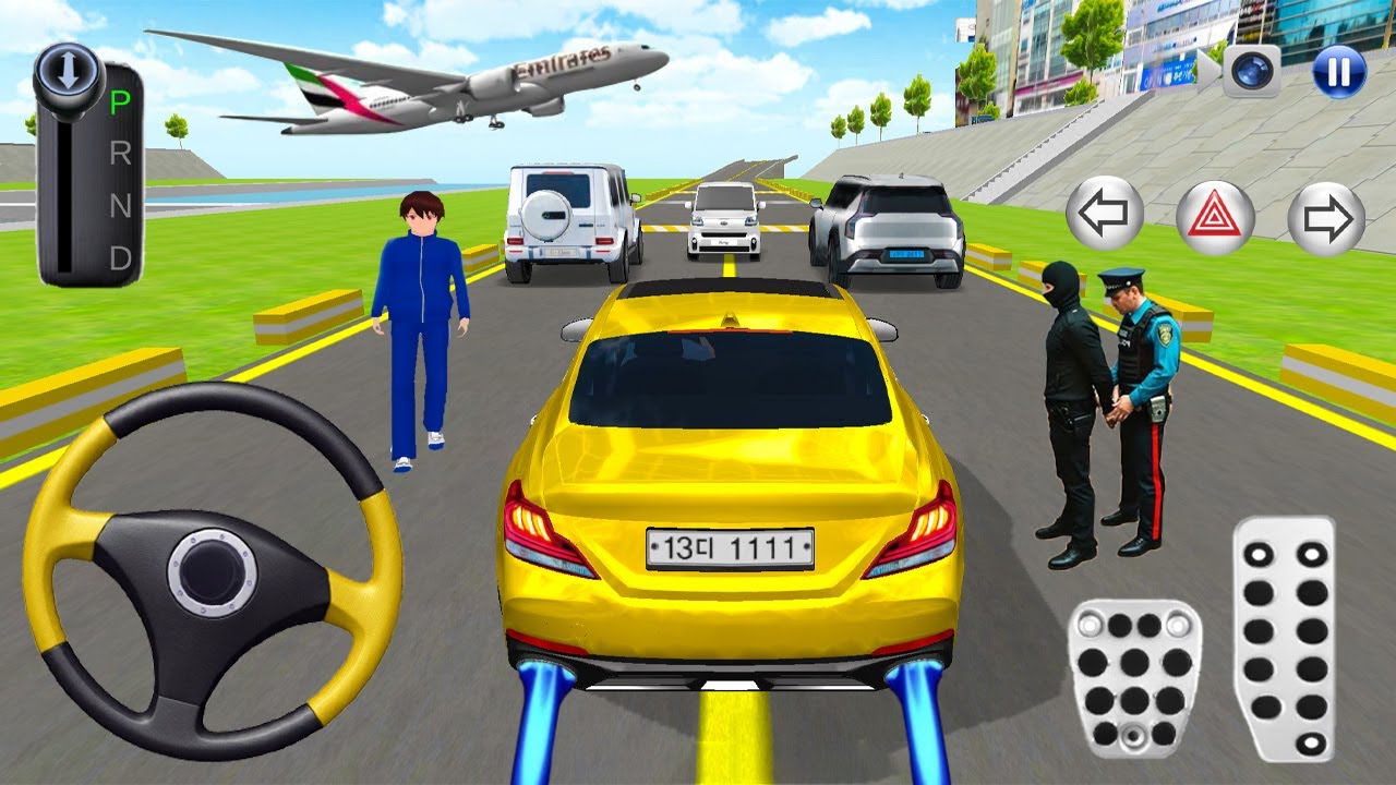 New Oronge Mercedes G63 For Parking 3d Driving Class android game || Car Game​​ #cargame​​#games