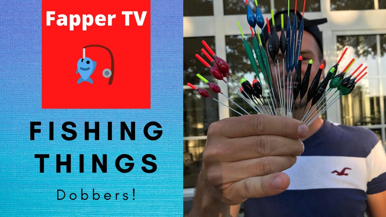 Fapper Fishing - Wedstrijdvissen #6 - Dobbers van Fishing Things (FT)!