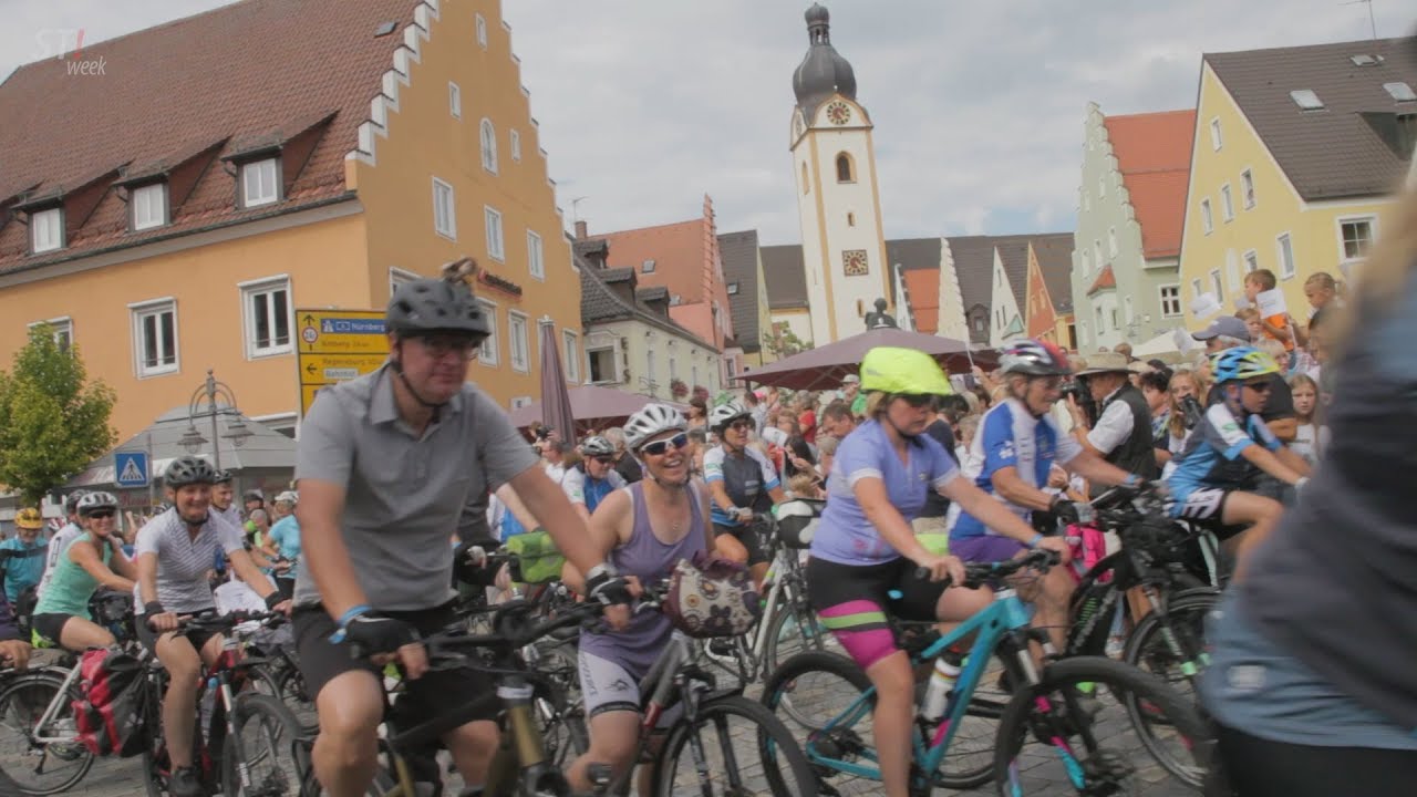 BR Radeltour in Schwandorf