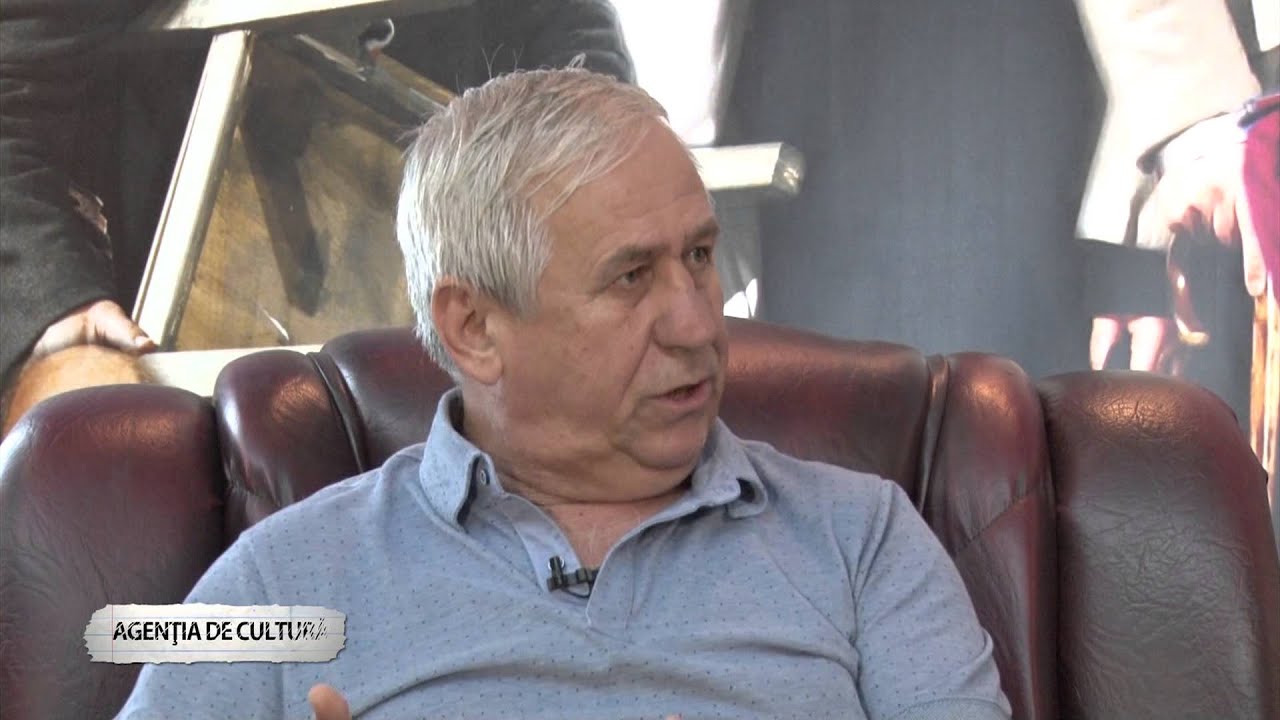 MDI TV Sebastian Drăgan - Agenția de cultură - Reconstituirea reloaded cu George Mihaiță
