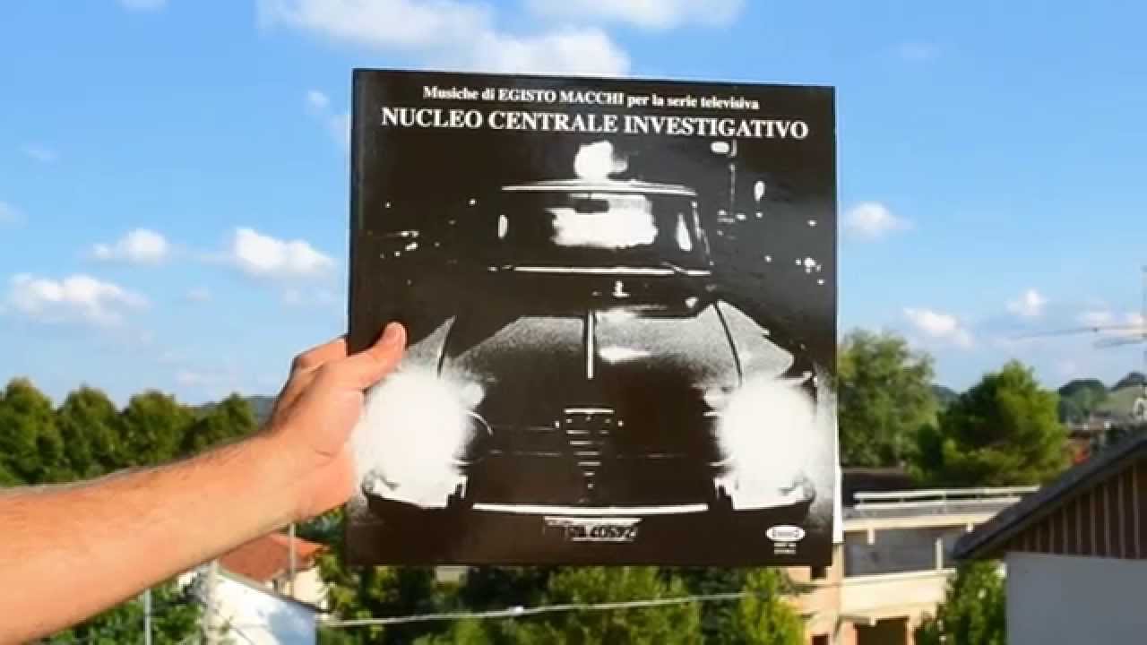 Egisto Macchi NUCLEO CENTRALE INVESTIGATIVO o.s.t. LP