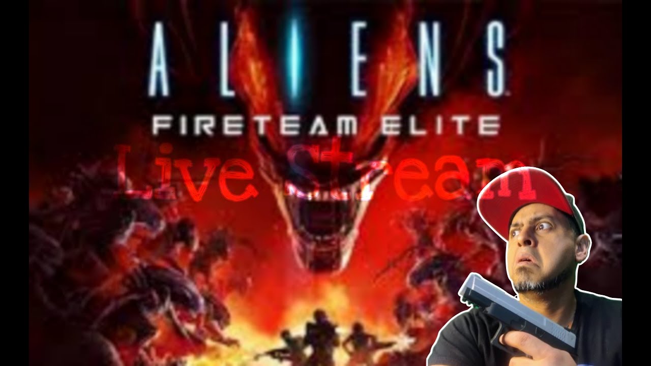 Murking Alien Scum in Alien Fireteam! w/ Tiny 28 Jan 2026  LIVE STREAM!!