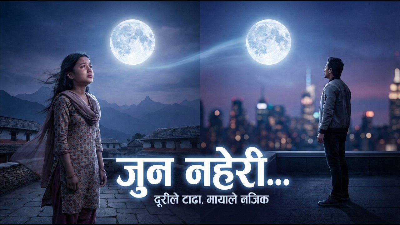 Jun Na Heri (AI Version) – Nepali Romantic Song for USA & Abroad 🇺🇸 | Emotional Lok Pop 2026