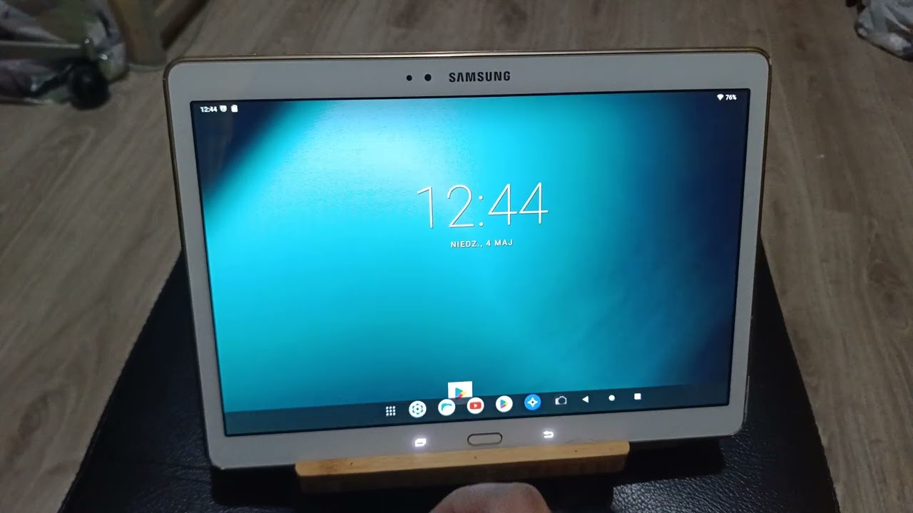 Tablet Samsung Galaxy Tab S Sm-t805 10.5 LTE Android 13 LineageOs 20